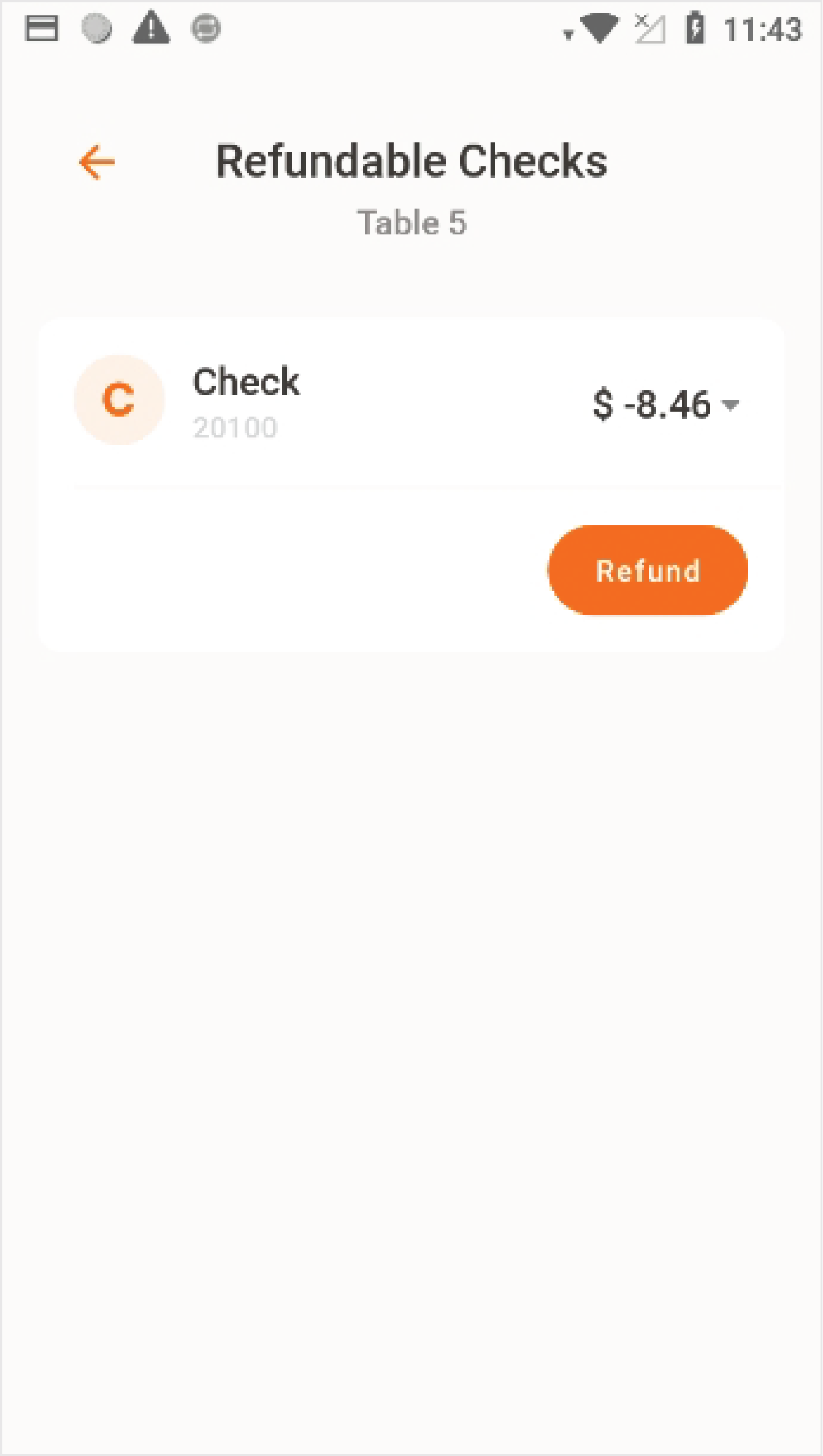 Refund Checks image