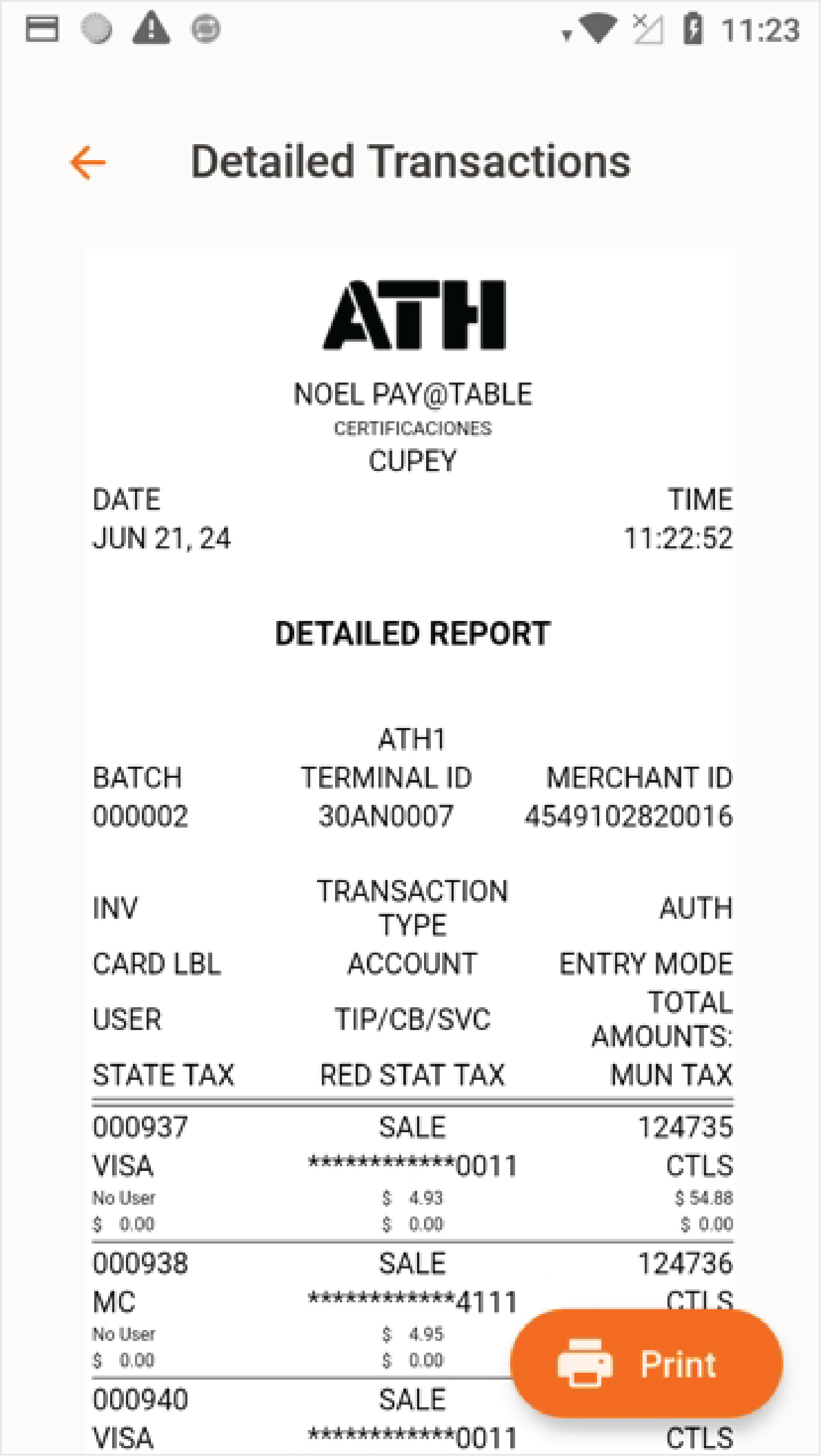 Report image