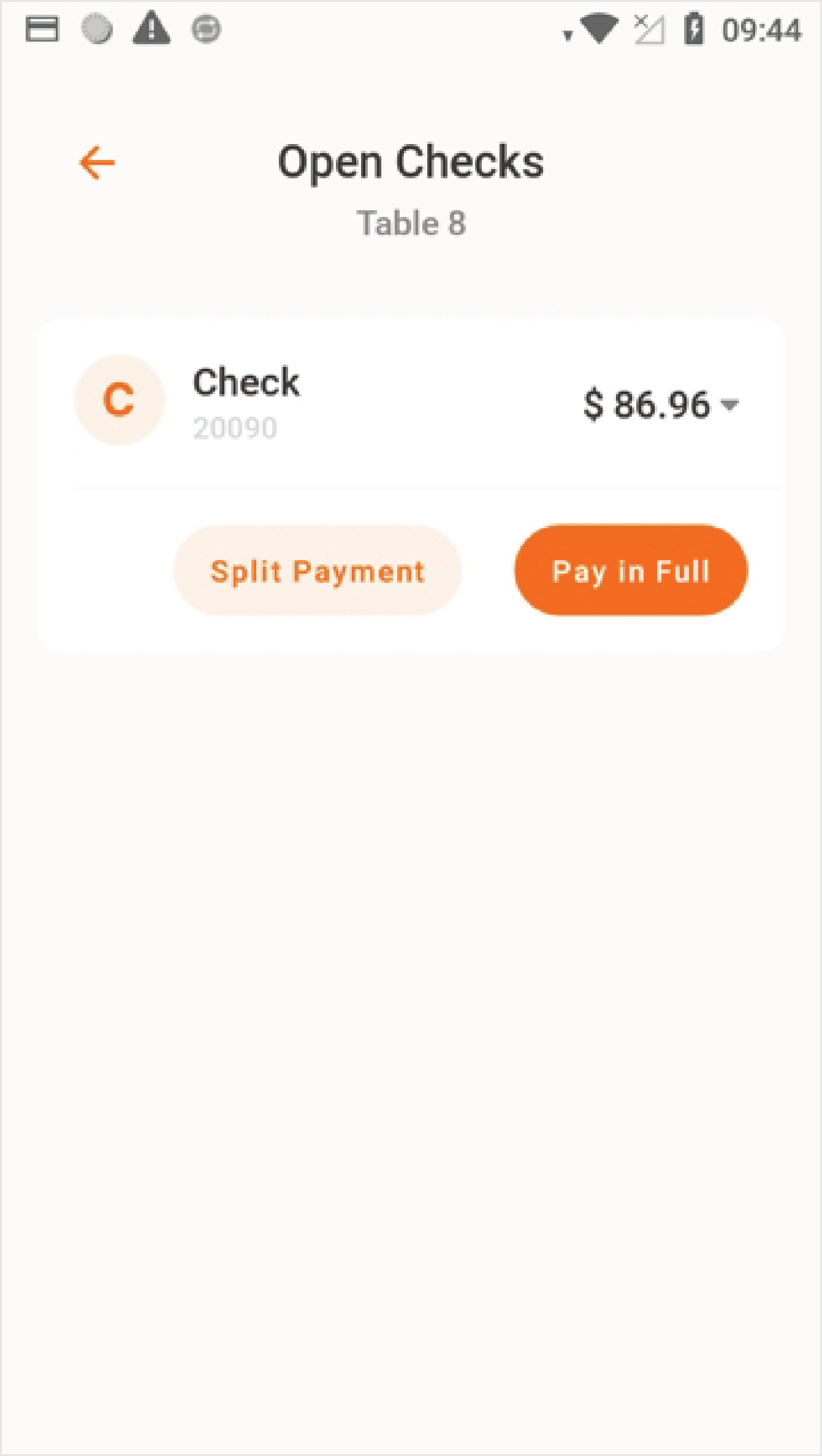 Split Payment image